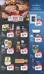 Gazetka promocyjna Combi - Prospekte - Gazetka - ważna od 04.05 do 04.05.2024 - strona 14 - produkty: angebot, angebote, bratwurst, burger, eimer, eis, flasche, Geflügel, grill, hamburger, kartoffel, kartoffelsalat, Kühne, küstengold, LG, mayonnaise, nudel, nudelsalat, nuss, reis, salat, sauce, saucen, schorle, senf, Ti, toast, weber, wurst, Yo, ZTE