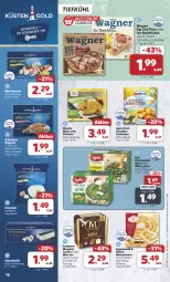 Gazetka promocyjna Combi - Prospekte - Gazetka - ważna od 04.05 do 04.05.2024 - strona 17 - produkty: agrarfrost, auer, Bau, Bauer, beutel, coppenrath, Donut, donuts, eis, elle, iglo, Kette, Kroketten, küstengold, langnese, magnum, Meister, nuggets, pizza, reis, schwein, spinat, Ti, Tiere, torte, vossko, wagner, wein, würfel, ZTE, zwiebel, zwiebeln