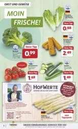 Gazetka promocyjna Combi - Prospekte - Gazetka - ważna od 04.05 do 04.05.2024 - strona 2 - produkty: barbecue, Bau, broccoli, eis, grill, Grillmais, kräuter, lebensmittel, mais, obst, Obst und Gemüse, oder kräuter, Rauch, reis, salat, salatherzen, spargel, strauchtomaten, Ti, tomate, tomaten, und gemüse, ZTE, zucchini