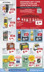 Gazetka promocyjna Combi - Prospekte - Gazetka - ważna od 04.05 do 04.05.2024 - strona 21 - produkty: Alwa, angebot, angebote, axe, chupa, chupa chups, coca-cola, cola, corona, corona extra, drink, eis, fanta, fanta oder, fanta oder sprite, flasche, getränk, getränke, lack, mineralwasser, Nektar, oder sprite, pils, pilsener, Quixx, reis, säfte, sprite, tee, Ti, volvic, wasser, ZTE