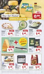 Gazetka promocyjna Combi - Prospekte - Gazetka - ważna od 04.05 do 04.05.2024 - strona 7 - produkty: angebot, angebote, brie, brot, cheddar, deutscher schnittkäse, doppelrahmstufe, eis, emmentaler, französischer weichkäse, frischkäse, frischkäsezubereitung, hartkäse, holländischer schnittkäse, Käse, knäckebrot, knoblauch, lion, messer, milram, pesto, regal, reis, schnittkäse, schnittlauch, Schwarzbrot, schweizer hartkäse, Spezi, stube, Ti, torte, wasa, weichkäse, wurst, ZTE