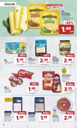 Gazetka promocyjna Combi - Prospekte - Gazetka - ważna od 04.05 do 04.05.2024 - strona 9 - produkty: aufschnitt, babybel, beutel, bio, dip, eis, friesischer hirtenkäse, grana, grana padano, hähnchenbrust, hirtenkäse, Käse, käsescheiben, kiri, kochschinken, leerdammer, mini babybel, padano, Rana, reis, salami, salat, Salatwürfel, schinken, Ti, wiltmann, würfel, wurst, ZTE