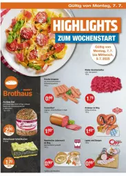 Gazetka promocyjna Vmarkt - Prospekte - Gazetka - ważna od 09.07 do 09.07.2025 - strona 18 - produkty: auer, beef, body, brot, buch, cevapcici, corned beef, eis, fleisch, geschnetzeltes, gewürz, hackfleisch, Hausmacher, Holz, krakauer, küche, kuchen, Küchen, leberwurst, mac, natur, Rauch, rind, rinder, rindfleisch, ring, schwein, schweine, Schweinehackfleisch, tee, Ti, wein, weine, wurst, Zelt