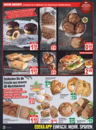 Gazetka promocyjna Edeka - Angebote der Woche - Gazetka - ważna od 05.03 do 05.03.2022 - strona 10 - produkty: aufstrich, backwaren, berliner, bio, blume, blumen, brot, brötchen, creme, decke, Dinkelbrot, dinkelbrötchen, Dinkelvollkornmehl, eis, Elan, elle, frucht, geback, gouda, Hefe, joghur, joghurt, kakao, kartoffel, Kartoffelbrot, Käse, korn, Kornbrot, kuchen, Kürbis, Kürbiskernbrötchen, kürbiskerne, LG, mac, mandarine, mandarinen, mehl, mit frucht, ndk, nuss, paprika, Pfannkuchen, pflaume, pflaumen, pflaumenmus, quark, reis, rel, rum, saft, salami, schmand, schoko, schokolade, schokoladen, sonnenblume, sonnenblumen, Sonnenblumenkerne, sonnenblumenkernen, Spezi, Ti, tisch, top-preis, weizenbrötchen