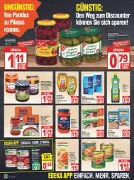 Gazetka promocyjna Edeka - Angebote der Woche - Gazetka - ważna od 05.03 do 05.03.2022 - strona 14 - produkty: auer, aufstrich, Ben’s Original, bio, Blüte, deka, edeka bio, eier, eintöpfe, eis, erasco, feinschmecker, fertiggericht, fertiggerichte, flasche, frucht, fruchtaufstrich, gewürz, Gewürzgurke, gewürzgurken, gin, gurke, gurken, hafer, haferflocken, kirsch, kirsche, kirschen, korn, landliebe, langnese, miracoli, pasta, rapso, rapsöl, reines rapsöl, reis, sauce, saucen, sauerkirschen, Soße, suppe, Ti, tomate, tomaten, top-preis, zentis, zucker