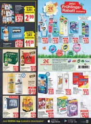 Gazetka promocyjna Edeka - Angebote der Woche - Gazetka - ważna od 05.03 do 05.03.2022 - strona 17 - produkty: alkohol, Alwa, ariel, arla, berliner, beutel, bier, bierspezialitäten, bio, Brei, Coral, coupon, deka, desperados, domestos, eis, flasche, geschirr, gin, henkel, Heu, jever, kraft, lenor, milch, mineralwasser, natur, oder radler, pantene, pantene pro-v, pils, pilsener, pro-v, radler, Rauch, reiniger, rwe, Schultheiss, shampoo, shampoo oder spülung, somat, Spezi, Spreequell, spülmaschinen, spülung, tequila, Ti, vollwaschmittel, waschmittel, wasser, wc-gel