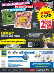 Gazetka promocyjna Edeka - Angebote der Woche - Gazetka - ważna od 05.03 do 05.03.2022 - strona 2 - produkty: bier, bonbons, deka, eis, Fahrrad, frucht, gutschein, mac, reis, ring, Ti, top-preis