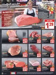 Gazetka promocyjna Edeka - Angebote der Woche - Gazetka - ważna od 05.03 do 05.03.2022 - strona 4 - produkty: apfel, auer, Bau, Bauer, bauerngut, braten, Brühe, eier, eintopf, eis, elle, ente, erde, filet, filets, fleisch, jungbullen, krustenbraten, küche, Küchen, lebensmittel, LG, mac, nero, pfanne, reis, rel, ring, Rippen, rouladen, rwe, Schal, Schale, schnitten, schwein, schweine, Schweineleber, Schweineroulade, schweinerücken, steak, tafelspitz, Ti, topf, wein, weine, zwiebel