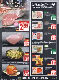 Gazetka promocyjna Edeka - Angebote der Woche - Gazetka - ważna od 05.03 do 05.03.2022 - strona 5 - produkty: auer, backofen, Bau, Bauer, bio, curry, deka, edeka bio, eis, elle, feinschmecker, fleisch, Geflügel, grill, gulasch, henkel, krone, küche, Küchen, nuggets, nuss, Ofen, pfanne, pute, putenbrust, reis, Rückensteak, rückensteaks, rwe, schenkel, schinken, schnitten, schnitzel, schwein, schweine, schweinerücken, schweineschnitzel, snack, steak, steaks, tee, Ti, top-preis, wein, weine, wiesenhof