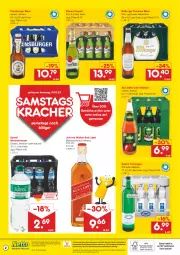 Gazetka promocyjna Netto Marken-Discount - Getränkemarkt in deiner Nähe - Gazetka - ważna od 15.10 do 15.10.2022 - strona 2 - produkty: alkohol, Alwa, angebot, bestpreis, bier, Biere, bitburger, blended scotch, blended scotch whisky, burger, eis, flasche, flensburger, getränk, getränke, glasflasche, johnnie walker, kracher, mineralwasser, natur, ndk, Nektar, pils, pilsner, pilsner urquell, reis, rel, säfte, scotch, scotch whisky, Staatl. Fachingen, Ti, versandkostenfrei, wasser, whisky, ZTE