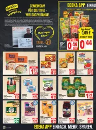 Gazetka promocyjna Edeka - Angebote der Woche - Gazetka - ważna od 12.03 do 12.03.2022 - strona 12 - produkty: apfel, apfelmus, aufstrich, Ben’s Original, beutel, bohne, bohnen, bolognese, bonduelle, braten, creme, deka, deutschlandcard, Dr. Oetker, eier, eintopf, eintöpfe, eis, elle, ente, erbsen, erde, express-reis, fisch, frucht, früchte, Gemüsekonserve, gewürz, Gewürzgurke, gewürzgurken, gin, gurke, gurken, hafer, kartoffel, kichererbsen, Konserven, küche, Kühne, linsen, maggi, maggi fix, morellen, mousse, porridge, reis, rel, sauce, saucen, saupiquet, schattenmorellen, schwein, schweine, spreewaldhof, suppe, suppen, thunfisch, Ti, tomate, tomaten, top-preis, topf, veggie, wein, weine, Weiße Bohnen, zucker