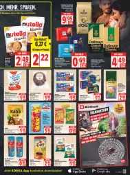 Gazetka promocyjna Edeka - Angebote der Woche - Gazetka - ważna od 12.03 do 12.03.2022 - strona 13 - produkty: ACC, auto, beutel, bohne, bohnen, Cap, cappuccino, chips, cin, cola, dallmayr, de beukelaer, deka, eis, ente, erbsen, espresso, espresso oder, ferrero, funny-frisch, gin, google play, jacobs, kaffee, kaffeegenuss, kaffeevollautomat, kaffeevollautomaten, kakao, kichererbsen, Kinder, KnabberSnack, knoppers, lorenz, Meßmer, ndk, nic nac's, nuss, nutella, pom-bär, reis, riegel, ritter, ritter sport, schoko, schokolade, schokoladen, snack, Sport, storck, tee, Ti, tomate, tomaten, top-preis, vollautomaten