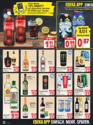 Gazetka promocyjna Edeka - Angebote der Woche - Gazetka - ważna od 12.03 do 12.03.2022 - strona 14 - produkty: alkohol, Alwa, Berger, brut, brut dargent, eis, flasche, gallo, gallo family, gin, Havana Club, irish whiskey, jameson, likör, malz, mineralwasser, monster, Monster Energy, natürliches mineralwasser, ouzo, ouzo 12, pils, radler, reis, rel, sekt, Ti, top-preis, veltins, vita, vitamalz, wasser, wein, weine, whiskey