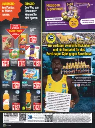 Gazetka promocyjna Edeka - Angebote der Woche - Gazetka - ważna od 12.03 do 12.03.2022 - strona 16 - produkty: angebot, angebote, apfel, apfelsaft, aus dem kühlregal, beutel, coupon, coupons, deka, direktsaft, discount, eis, elle, flasche, fleisch, frucht, fruchtfleisch, gewinnspiel, HP, kühlregal, LG, mit frucht, natur, nuggets, nuss, orange, orangen, regal, reis, rel, saft, sandwich, tee, telefon, Ti, uhr, walnuss, walnusskerne