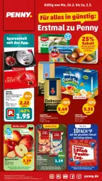 Gazetka promocyjna Penny - Prospekte - Gazetka - ważna od 02.03 do 02.03.2024 - strona 1 - produkty: coupon, ente, ferrero, gin, kirsch, kirsche, nuss, obst, Obst und Gemüse, payback, spinat, Ti, und gemüse, vodka