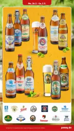 Gazetka promocyjna Penny - Prospekte - Gazetka - ważna od 02.03 do 02.03.2024 - strona 15 - produkty: auer, bier, eimer, eis, elle, Hefe, natur, rosen, Spezi, Ti, weissbier