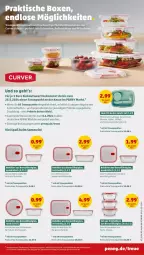 Gazetka promocyjna Penny - Prospekte - Gazetka - ważna od 02.03 do 02.03.2024 - strona 17 - produkty: Becher, Behälter, beko, besteck, besteckset, dressing, eintöpfe, eis, erde, gabel, guthabenkarte, Hefte, LG, Löffel, messer, obst, Obst und Gemüse, quad, reis, salat, salate, snack, snacks, suppe, suppen, tee, Ti, tisch, und gemüse, Yo