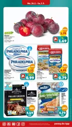 Gazetka promocyjna Penny - Prospekte - Gazetka - ważna od 02.03 do 02.03.2024 - strona 19 - produkty: doppelrahmstufe, eis, filet, fisch, fische, Fischer, fleisch, frischkäse, joghur, joghurt, Käse, mac, Müller, philadelphia, regal, sauce, Schal, Schale, Schere, thomy, Ti