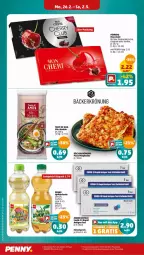 Gazetka promocyjna Penny - Prospekte - Gazetka - ważna od 02.03 do 02.03.2024 - strona 20 - produkty: apfel, Apfelschorle, bio, eis, ente, ferrero, gin, kirsch, kirsche, margherita, nudel, nudeln, pizza, reis, schorle, Ti, vodka, Yo