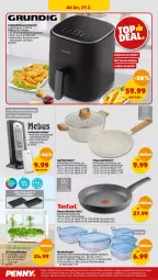 Gazetka promocyjna Penny - Prospekte - Gazetka - ważna od 02.03 do 02.03.2024 - strona 24 - produkty: beleuchtung, eis, elle, fritteuse, Heißluftfritteuse, LG, mikrowelle, natur, natura, Ofen, pfanne, sana, Ti, timer, topf, weck, Wetterstation