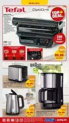 Gazetka promocyjna Penny - Prospekte - Gazetka - ważna od 02.03 do 02.03.2024 - strona 25 - produkty: auto, Behälter, burger, eis, elle, grill, grillplatte, kaffee, kaffeemaschine, Kocher, korb, latte, payback, saft, steak, tasse, Ti, tisch, toast, toaster, wasser, wasserkocher