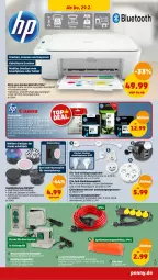 Gazetka promocyjna Penny - Prospekte - Gazetka - ważna od 02.03 do 02.03.2024 - strona 27 - produkty: bett, Bewegungssensor, drucker, eis, Handy, HP, PopGrip, rel, Scanner, smartphone, smartphones, steckdose, Steckdosenleiste, tablet, Ti, Tintenpatrone, usb, würfel