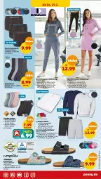 Gazetka promocyjna Penny - Prospekte - Gazetka - ważna od 02.03 do 02.03.2024 - strona 29 - produkty: Bau, baumwolle, bett, dell, elle, gin, herren-t-shirt, hose, kleid, Kleidung, leggings, mit frotteesohle, Mode, pantolette, pantoletten, rel, retroshorts, shirt, shirts, shorts, sneaker, socken, Sport, sportsocken, Sweathose, Sweatkleid, Sweatshirt, T-Shirt, tee, Ti, wolle