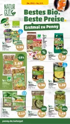 Gazetka promocyjna Penny - Prospekte - Gazetka - ważna od 02.03 do 02.03.2024 - strona 32 - produkty: beere, beeren, bio, bio gemüse, brot, emmentaler, ente, frucht, fruchtjoghurt, joghur, joghurt, knäckebrot, natur, Ti