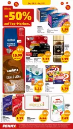 Gazetka promocyjna Penny - Prospekte - Gazetka - ważna od 02.03 do 02.03.2024 - strona 38 - produkty: espresso, ferrero, gin, Ländertee, lindor, merci, nimm2, oder espresso, orange, orangen, pfirsich, pflaume, raffaello, tee, Ti, tuc, WICK