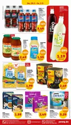 Gazetka promocyjna Penny - Prospekte - Gazetka - ważna od 02.03 do 02.03.2024 - strona 39 - produkty: Bau, bautz'ner, eintopf, felix, getränk, gin, hundesnack, maggi, nuss, pasta, pepsi, purina, Reinigung, sauce, Schwip Schwap, senf, snack, Ti, topf, whiskas