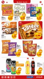 Gazetka promocyjna Penny - Prospekte - Gazetka - ważna od 02.03 do 02.03.2024 - strona 9 - produkty: lorenz, mandel, Rauch, ritter, ritter sport, saltletts, schogetten, schoko, schokolade, sinalco, Sport, Ti