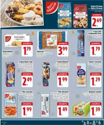 Gazetka promocyjna Edeka - Prospekte - Gazetka - ważna od 07.12 do 07.12.2024 - strona 14 - produkty: butter, creme, Croissant, croissants, eis, hafer, haferflocken, haselnuss, hörnchen, kakao, LG, milch, Nougatcreme, nuss, rwe, schoko, schokolade, vollmilch, waffeln, Zartbitterschokolade