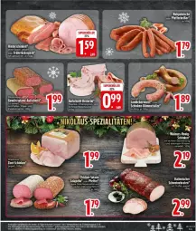 Gazetka promocyjna Edeka - Prospekte - Gazetka - ważna od 07.12 do 07.12.2024 - strona 17 - produkty: Abtei, deka, eier, honig, landleberwurst, leberwurst, salami, schinken, Spezi, tee, Ti, wurst