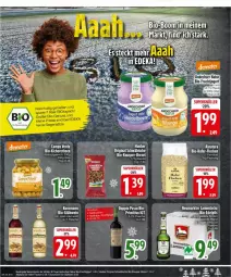 Gazetka promocyjna Edeka - Prospekte - Gazetka - ważna od 07.12 do 07.12.2024 - strona 20 - produkty: andechser natur, Bau, bio, Bio-Fruchtjogurt, brezel, eis, ente, flasche, frucht, gin, huober, jogurt, leine, natur, reis, ZTE