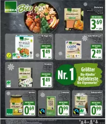 Gazetka promocyjna Edeka - Prospekte - Gazetka - ważna od 07.12 do 07.12.2024 - strona 21 - produkty: deka, gouda, haselnuss, kakao, kokos, kokosnuss, Kokosnussmilch, lachs, mandel, milch, nuss, Räucherlachs, ring, salz, sesam, Ti, Tofu, veggie, vollmilch