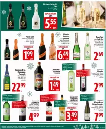 Gazetka promocyjna Edeka - Prospekte - Gazetka - ważna od 07.12 do 07.12.2024 - strona 25 - produkty: alkohol, auer, Berger, blauer zweigelt, brut, champagne, cocktail, de blancs, ecco, flasche, fürst von metternich, Glühwein, grüner veltliner, Lenz Moser, merl, merlot, Mett, metternich, mionetto, moser, pasta, prosecco, rouge, sekt, Ti, trolli, trollinger, wein, Zweigelt