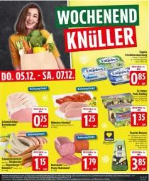 Gazetka promocyjna Edeka - Prospekte - Gazetka - ważna od 07.12 do 07.12.2024 - strona 27 - produkty: Becher, braten, bratwurst, burger, Dr. Oetker, exquisa, exquisa frischkäse, frischkäse, frischkäsezubereitung, gin, Käse, knacker, krustenbraten, milch, natur, parmigiano, parmigiano reggiano, Pecorino, pudding, regensburger, reggiano, salami, schnitzel, schwein, schweine, schweinerücken, Ti, wein, weine, wurst