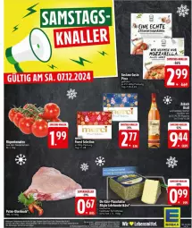 Gazetka promocyjna Edeka - Prospekte - Gazetka - ważna od 07.12 do 07.12.2024 - strona 30 - produkty: asbach uralt, Faktu, halbfester schnittkäse, Käse, LG, Mett, mozzarella, Ofen, rel, rispentomaten, schnittkäse, steinofen, Ti, tomate, tomaten