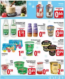 Gazetka promocyjna Edeka - Prospekte - Gazetka - ważna od 07.12 do 07.12.2024 - strona 6 - produkty: auer, Bau, Bauer, Becher, deo, drink, ehrmann, flasche, froop, frucht, fruchtzwerge, joghur, joghurt, karamell, landliebe, milch, milka, Müller, pudding, rahmjoghurt, ring, schlagrahm, schoko, schokolade, schokoladen