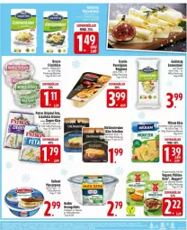 Gazetka promocyjna Edeka - Prospekte - Gazetka - ważna od 07.12 do 07.12.2024 - strona 7 - produkty: Becher, beutel, bresso, emmentaler, feta, filet, filets, frischkäse, galbani, gin, goldsteig, hering, Herings, heringsfilets, Käse, kräuter, mascarpone, milram, nadler, nuggets, Old Amsterdam, parmigiano, patros, reggiano, ring, rügenwalder, rügenwalder mühle, sauce, schafkäse, Ti