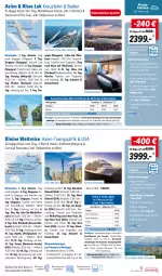 Gazetka promocyjna Lidl - Frühbucher- & Last-Minute-Angebote - Gazetka - ważna od 15.11 do 15.11.2023 - strona 17 - produkty: Bad, balkonkabine, bett, Brei, buch, eis, fisch, fische, Fischer, inklusivleistungen, kreuzfahrten, lays, leine, rama, reis, reiseveranstalter, reiseverlauf, Ria, rum, telefon, Ti, uhr, Yo