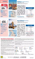 Gazetka promocyjna Lidl - Frühbucher- & Last-Minute-Angebote - Gazetka - ważna od 15.11 do 15.11.2023 - strona 2 - produkty: angebot, angebote, auer, Bad, bavaria fernreisen gmbh, Berger, Brei, brita, buch, eis, elle, ente, erde, inklusivleistungen, kreuzfahrten, LG, merci, pool, reis, reiseveranstalter, reiseverlauf, reiss, rel, Ria, ring, schott, telefon, Ti, uhr, usb, Yo