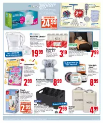 Gazetka promocyjna Edeka - Angebote der Woche - Gazetka - ważna od 14.10 do 14.10.2023 - strona 17 - produkty: bambus, brita, buch, decke, Deckel, edelstahl, eis, Elan, Elektro, flasche, frischhaltedosen, getränk, getränke, handschuhe, kaffee, Klammern, korb, küche, Küchen, Küchenreibe, lamm, LG, mac, Malbuch, Maxtra, mehl, Mode, reis, rel, Schal, schuhe, snack, snacks, Sofa, spülmaschinen, tee, Ti, wasser, wasserfilter, wolle, ZTE, zucker