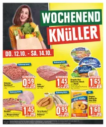 Gazetka promocyjna Edeka - Angebote der Woche - Gazetka - ważna od 14.10 do 14.10.2023 - strona 26 - produkty: Abtei, bavaria blu, Becher, bergader, curry, deka, eis, fleisch, hackfleisch, henglein, Käse, knacker, merl, obazda, reis, Ria, saft, schinken, schwein, schweine, Schweinehackfleisch, tafelspitz, Ti, wein, weine, wurst, ZTE