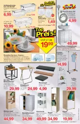 Gazetka promocyjna Jawoll - Prospekte - Gazetka - ważna od 14.05 do 14.05.2022 - strona 9 - produkty: aufbewahrungsbox, beistelltisch, brause, decke, Deckel, eis, elle, ente, Essteller, Finish, HP, kaffee, Kaffeetassen, klapptisch, kleid, kleider, Kleiderständer, kommode, kuchen, latte, leine, Mode, regal, Ria, ring, schlauch, Schrank, schubladen, spülmaschinen, suppe, suppen, tasse, teller, Ti, tisch, tischplatte, Tischplatten, unterschrank, wandhalterung, wandregal, waschtisch, weck