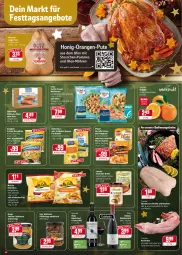 Gazetka promocyjna Rewe - Diese Woche im Angebot! - Gazetka - ważna od 18.12 do 18.12.2021 - strona 12 - produkty: angebot, angebote, beutel, birkel, Brühe, Cif, eier, eierspätzle, eis, , filet, filets, followfish, Gänsebrust, grill, henglein, honig, kartoffel, kartoffeln, Kette, Kroketten, lachs, mccain, Meister, möhren, natur, nudel, nudeln, nuss, Ofen, orange, orangen, pfanne, pfanni, Pfifferlinge, pommes, prawns, püree, pute, rezept, Ria, rind, rioja, sauce, senf, Spezi, Ti, und pfanne, Wild, wildlachs