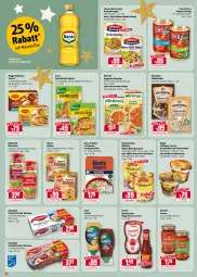 Gazetka promocyjna Rewe - Diese Woche im Angebot! - Gazetka - ważna od 18.12 do 18.12.2021 - strona 18 - produkty: auer, Becher, Ben’s Original, bertolli, beutel, böklunder, Brei, delikatess sauce, eintopf, eis, elle, , filet, filets, fisch, gin, hengstenberg, hühner, kartoffel, kartoffelbrei, ketchup, Knödel, knorr, kochbeutel, Kraut, kräuter, maggi, Mirácoli, mit röstzwiebeln, mondamin, natur, natura, nudel, nudeln, oro di parma, pasta, pfanni, Pronto, reis, röstzwiebeln, salat, Salsa, sauce, saucen, Sauerkraut, saupiquet, Soße, spaghetti, Speck, suppe, suppen, suppenliebe, teller, terrine, texicana, Texicana Salsa, thomy, thunfisch, Ti, tomate, tomaten, topf, wein, Weinsauerkraut, würstchen, zwiebel, zwiebeln