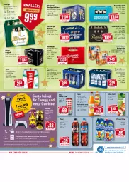 Gazetka promocyjna Rewe - Diese Woche im Angebot! - Gazetka - ważna od 18.12 do 18.12.2021 - strona 20 - produkty: Alwa, Berger, bier, bitburger, budweiser, burger, burgwallbronn, drink, drucker, Effect, eis, eistee, energy drink, Engel, , flasche, flensburger, Forstetal, gin, Hohes C, ice tea, kerze, lipton, lipton ice tea, mineralwasser, mönchshof, pepsi, pfanne, Pfanner, pils, pilsener, pilsner, punica, radeberger, radeberger pilsner, ring, Rockstar, saft, schöfferhofer, Spezi, tee, Ti, uhr, vita, vittel, wasser