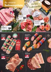 Gazetka promocyjna Rewe - Diese Woche im Angebot! - Gazetka - ważna od 18.12 do 18.12.2021 - strona 6 - produkty: aufschnitt, camembert, elle, gin, Hausmacher, hausmarke, kernschinken, kochschinken, leberwurst, mac, natur, Pommersche, reinert, rewe hausmarke, rügenwalder, rügenwalder mühle, saft, salami, schinken, Spezi, tee, teewurst, Trüffel, wurst