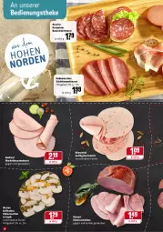 Gazetka promocyjna Rewe - REWE Ihr Kaufpark - Gazetka - ważna od 08.01 do 08.01.2022 - strona 6 - produkty: auer, aufschnitt, Bau, Bauer, filet, Geflügel, holsteiner, mars, Mett, metten, mettwurst, pute, putenbrust, reinert, schinken, steiner, wiesenhof, wurst